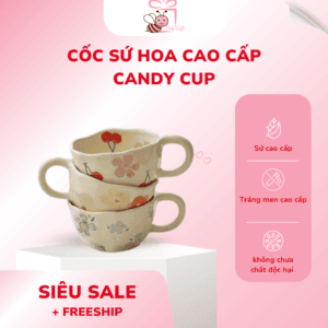 cốc hoa sứ 1