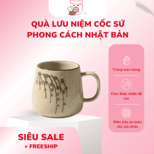 Cốc sứ 1