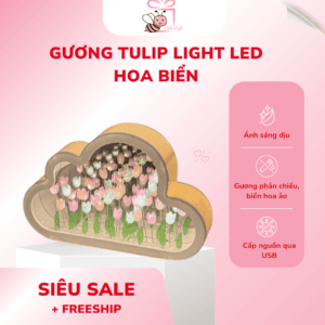Gương tulip 4