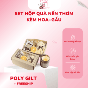 set nến 1