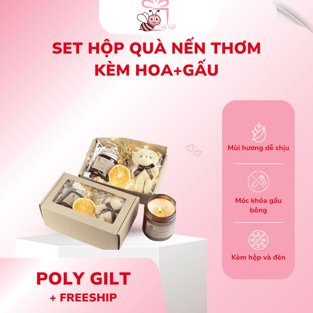 set nến 1