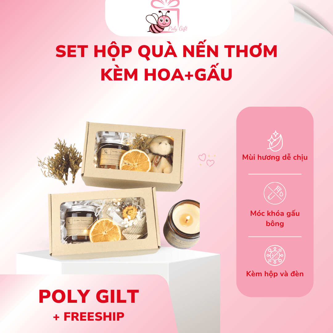 set nến 2
