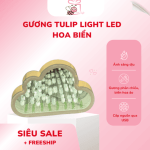 Gương tulip 3