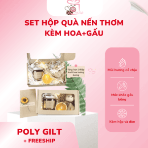 set nến 3