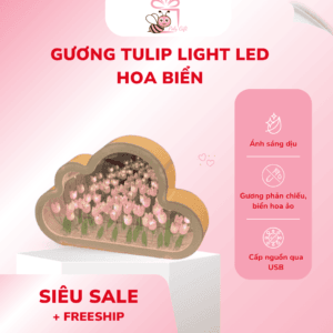 Gương tulip 2