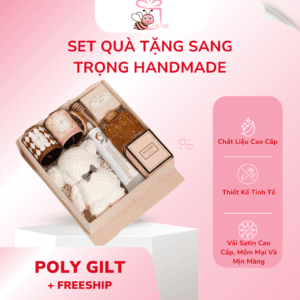 SET Quà Tặng Sang Trọng Handmade - Poly Gilt