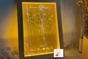 Quà Tặng Thôi Thôi Bé Gái Tranh 3D LED